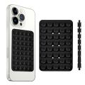 Suction Cup Phone Case Mount Double-Sided,Silicon Sticky Phone Stand for iPhone Android Selfies Hands-Free Strong Grip Holder. 
