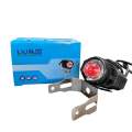 HJG L19 (Orignal) Driving Fog Light White & Yellow Dual Colors Hi Low , 2 Functions Long Throw Led Fog Light ( Single Unit). 
