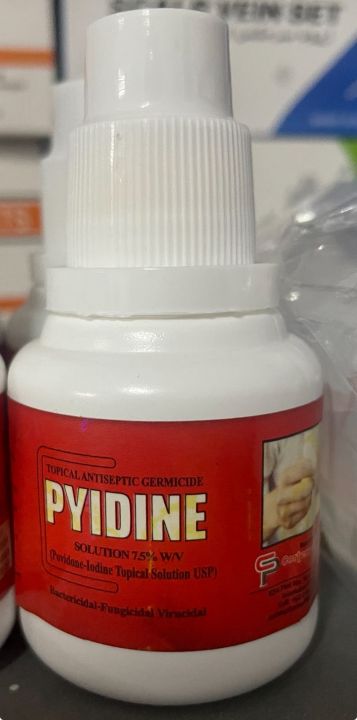Pyodine Solution 50Ml