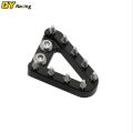 CNC Motorcycle Rear Brake Pedal Step Plate Tip For KTM 125-530 EXC XC XCW EXCF For Husqvarna TC TE FE 2008- 2016 MX Motocross.