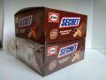 kims secret chocolate milk chocolate with peanuts centre. 