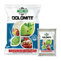 Dolomite tablets Momo (dolomite) Pack 1 kg. solve the problem of soil condition, soil condition, soil condition, sour soil condition, prune soils wear out.. 