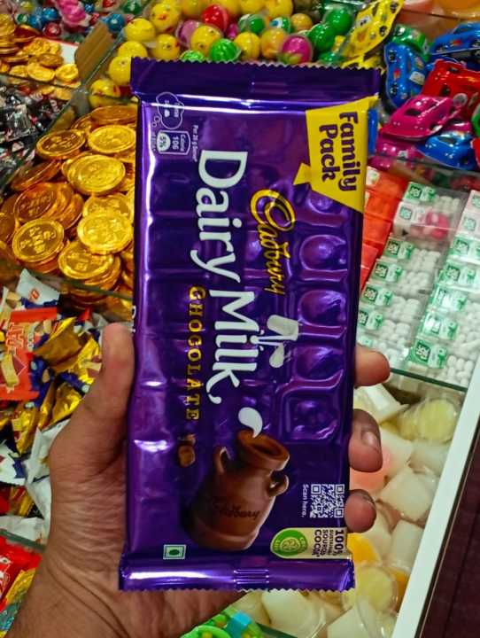 "Cadbury%20Dairy%20Milk%20Chocolate%20%E2%80%93%20160g%20%7C%20Original%20Imported"%20-%20Image%204