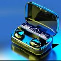 M10 Earbuds 3500 mah - M10 Tws Wireless Earbuds - Airpods M10 - Ear buds M10 - M10 Airpods - M 10 Earbuds - Tws Earbuds - Super Sound & Stereo Headphones Bluetooth - Wireless Earbuds - Airpods Pro. 