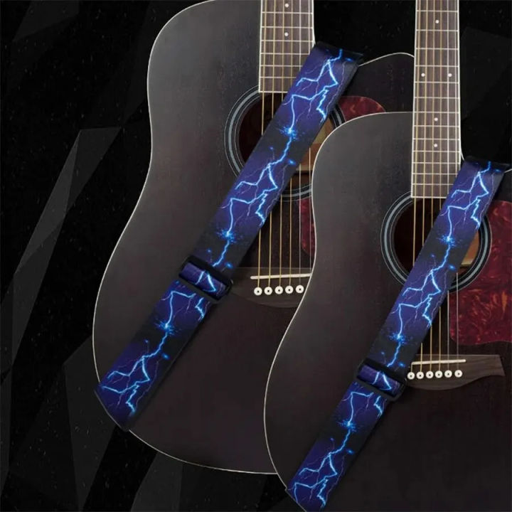 10Pcs%20Soft%20Guitar%20Strap%20With%203%20Pick%20Holders,%20Strap%20Button%20Headstock%20Adaptor,%201%20Pair%20Strap%20Locks%20and%205%20Guitar%20Picks%20Set%20-%20Image%206