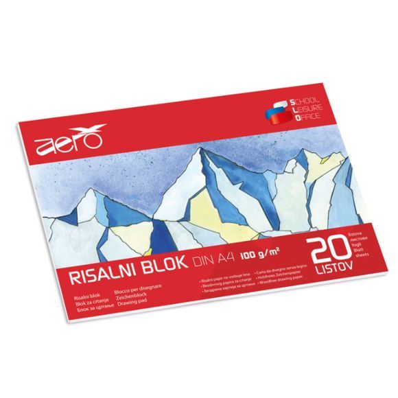 Aero Drawing & Sketching Pad – 20 Sheets 100 Gsm