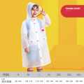 Waterproof Rain Poncho Non-Disposable Travel on Foot Rain Gear Coat Carry Hat Outdoor Hiking Accessories Raincoat.