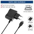 NEW 5.2V Home Wall Travel Charger AC Adapter For Nintend DS NDS GBA SP Gameboy Advance SP Power Supply Charging Cable EU US Plug. 