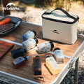 Naturehike Camping Kitchen Seasoning Jar Portable Spice Container Cookware Set Supplies Liquid Powder Bbq Picnic Seasoning Can. 