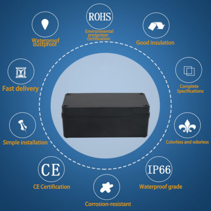 Electrical%20Flame-Retardant%20Waterproof%20Box,%20Outdoor%20Sealed%20Distribution%20Box,%20Black%20Waterproof%20Plastic%20Junction%20Box%20-%20Image%206