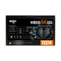 Aigo AK PC PSU Power Supply 1000W Competitive Game Gamer RGB 120mm Fan 220V ATX Desktop Computer Power Supply For BTC Pc gamer. 