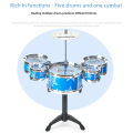 Drum sets for children beginners children's toys dynamic jazz drums for western percussion instrument. 