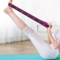 Multi-Section Elastic Yoga Resistance Bands Adult Child Dance Training Gym Home Pilates Exercise Pull Strap Belt Fitness Sport.