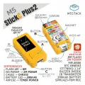 M5Stack M5StickC PLUS2 ESP32-PICO Mini IoT Development Kit IR and WiFi 1.14-inch TFTScreen IoT Controller. 