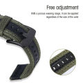 Nylon Quick Release Watch Bands,Replacement Canvas Fabric Sport Strap,20/22mm Military Style for Watch band. 