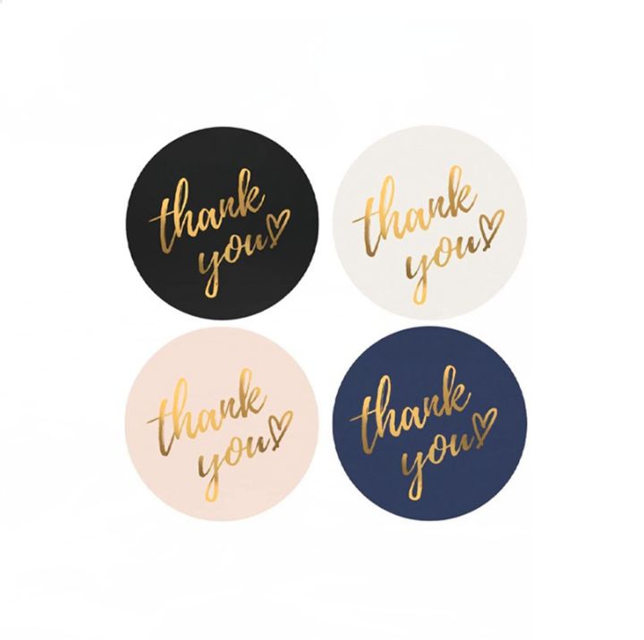 50-500pcs%201inch%20Blue%20Thank%20You%20Stickers%20For%20Envelope%20Sealing%20Labels%20Stationery%20Supplies%20Handmade%20Wedding%20%20Decoration%20Sticker%20-%20Image%204