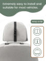 1pc Baby Car Mirror Rearview Infant Child Monitoring Mirror for Vehicle Rear Seat Universal Fit Baby Car Mirror.