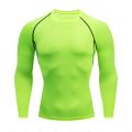 Men  Running Compression T-shirt Long sleeves Sport Tees Gym Fitness Sweatshirt Male Jogging Tracksuit Homme Athletic Shirt Tops. 