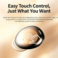 B51-Mini Wireless Bluetooth 5.4 Earphones Invisible Headphones Sports TWS Wireless Headsets HiFi Stereo Long Battery Life. 