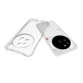 For Nothing Phone 3A 3APro 5G Case Air Cushion Shockproof Airbag Silicone Back Cover Soft Case for Nothing Phone 3A Phone3A Pro. 