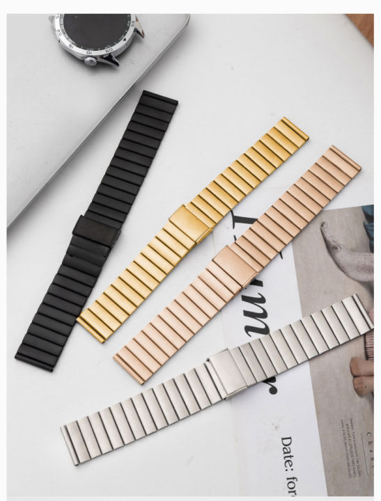 20mm%2022mm%20Stainless%20Steel%20Strap%20for%20Samsung%20Galaxy%20Watch%207/6/5/4%2040mm%2044mm%204%206%20Classic%20Metal%20Band%20Bracelet%20Huawei%20GT4%20GT3%20GT2E%20-%20Image%205