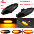 LED Turn Signal Light Dynamic Side Marker Fender Sequential Lamp For Toyota Yaris Vitz XP90 RAV4 XA30 MK3 Auris E150 Corolla. 