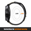 20mm 22mm Nylon Watch Strap for  Watch 6  245 & 645, 20mm 22mm Universal Watch Band for  Watch4 GT4. 