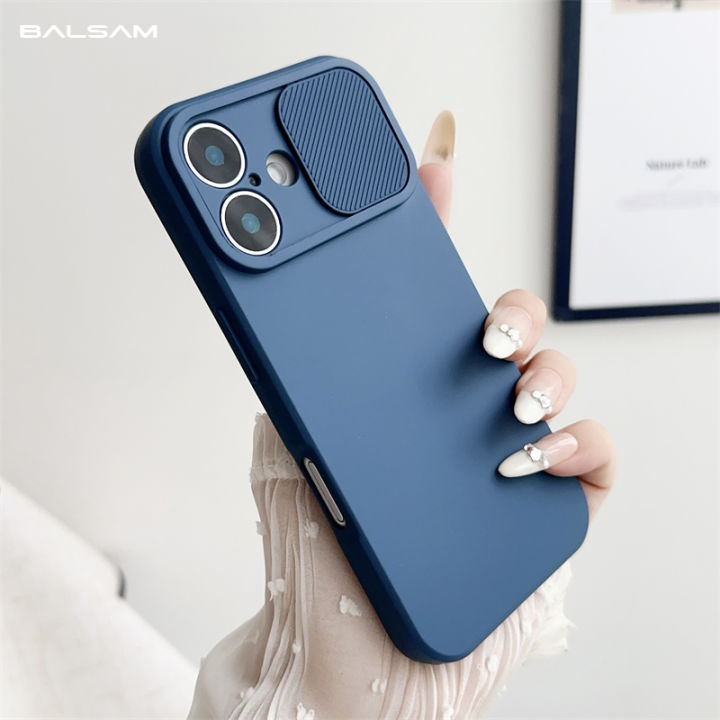 Slide Camera Lens Protection Case For iPhone 16 15 14 Plus 13 12 11 Pro ...