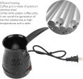 Original Mocha Cup 600W Electric Coffee Maker Stainless Steels Turkish Style Coffee Maker 500ml Electric Kettle High Quality Stainless Steel Not Rusty. 