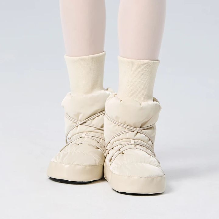 New%20Women%20Ballet%20Boots%20Warm%20Dance%20Boots%20Girls%20Autumn%20Winter%20Ballet%20Soft%20Soled%20Cotton%20Antiskid%20Ballerina%20Boots%20Training%20Shoes%20-%20Image%204