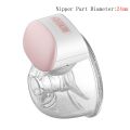 2/1pcs BB-P1 Wearable Breast Pump Hands Free Electric Portable Wearable Breast Pumps BPA-free Breastfeeding Milk Collector.
