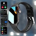 LAXASFIT New Slim Smart Watch Men's 2.01-inch AMOLED Curved Display Bluetooth Talk Sports Fitness Tracking Smartwatch Women's. 