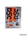 DSC Bat sticker (high quality embossed). 