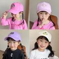 New Children's Sanrio Hello Kitty Kuromi Cap Cotton Cartoon Cinnamoroll Baseball Cap For Kids. 