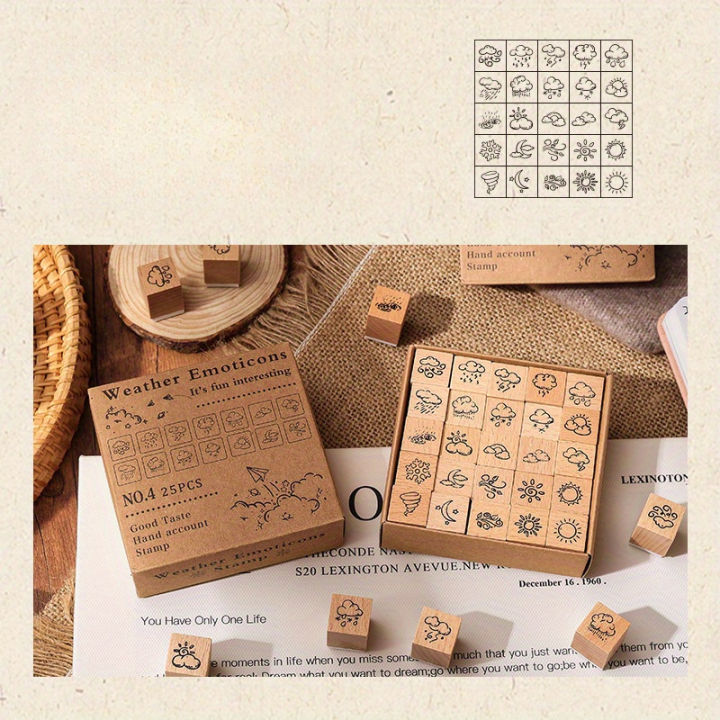 25%20Pcs/set%20Retro%20Plants%20Leaf%20Flower%20Set%20Seal%20Plant%20Vase%20Handbook%20DIY%20Photo%20Album%20Diary%20Collage%20Decorative%20Card%20Making%20Stamp%20-%20Image%207