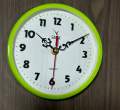 Carlo Wall Clock Living Room Kitchen 6.25 inch Wall Clock. 