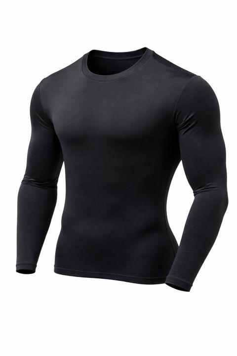 Premium Men’s Compression Long Sleeve T-Shirt | Daraz.com.np