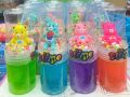 Slime Sario Rainbow, Foam Beads, Marshmallows, Fluffy Cotton, Glitter, Soft, Stretchable, Smells Good, Doesn'T Stick to Hands, Many Types to Choose From.. 