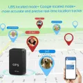 Micro Magnetic GPS Tracker, Vehicle Motorcycle Real-time Anti-theft Tracking Monitor, Personal Anti Loss Positioning Mini GPS. 