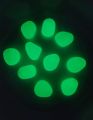 (BilalShop) 90 Pcs Glow In The Dark Stones Pebbles Aquarium Plants Fairy Mini Garden. 