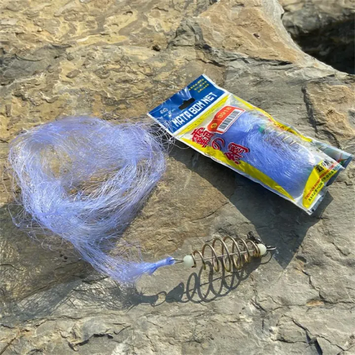 12%20Size%20Fishing%20Net%20Trap%20Mesh%20Luminous%20Bead%20Netting%20Sea%20Fish%20Net%20Sticky%20Tackle%20Design%20Copper%20Shoal%20Cast%20Gill%20Feeder%20Fishing%20Trap%20-%20Image%207