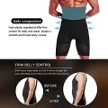 Men Body Shaper Tummy Control Shorts Shapewear Belly Girdle Boxer Briefs High Waisted Slimming Underwear Leg Compression Panties. 