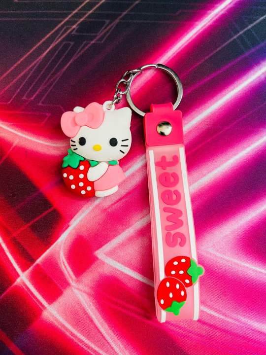 Hello%20Kitty%20Keyring%20or%20Pendant%E0%A5%A4%20Creating%20Rubber.High%20Quality%20Ring%20-%20Image%204