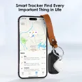 Mini GPS Tracker Smart Tag Compatible with iOS Find My APP Global Locator Anti-lost Finder for Car Pet Keys Wallet Suitcase iTag. 