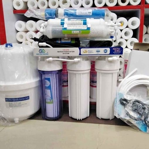 Water Mark 100 gpd 6 stage RO Plant