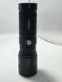 L. K. MART COBA TG Rechargeable LED Flashlight – USB Charging, 2000M Beam Range, Zoomable Focus, Waterproof Tactical Torch. 