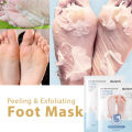 Exfoliating Foot Mask Feet Peeling Mask Spa Socks Smooth Dead Skin Remover Moisturizing  Anti-Cracked Foot Skin Care. 