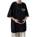 Oversized T-shirt For Men/Stylish/Cotton Fabric. 