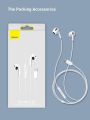 Baseus C17 Wired Earphone Type-C with Mic in-ear Wired Headphones For Xiaomi Samsung  NOTE 10 NOTE 20 S21 S20 Cellphone Headsets.  Basues Type C handsfree   Vivo,Oppo,Redmi, Samsung,Infinix,Spark, Handsfree.  Buffer Type C hansfree iPhone Hansfree. 