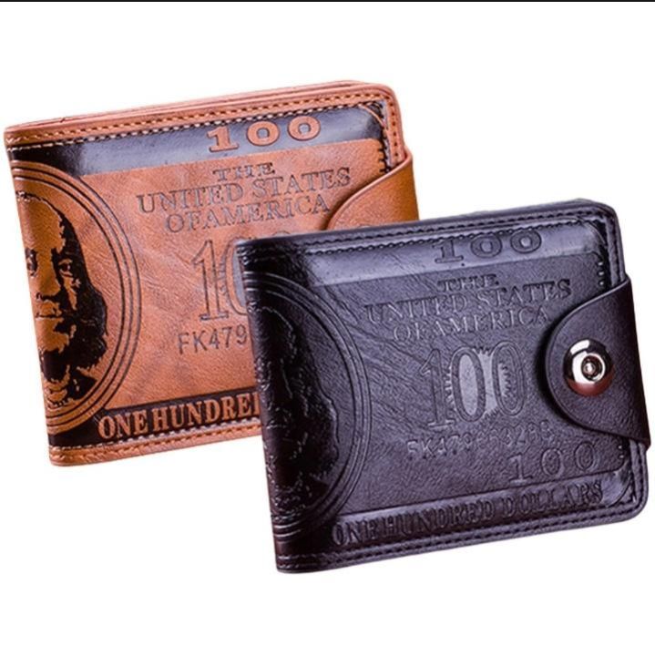 Men's Us 100 Dollar Wallet Purse